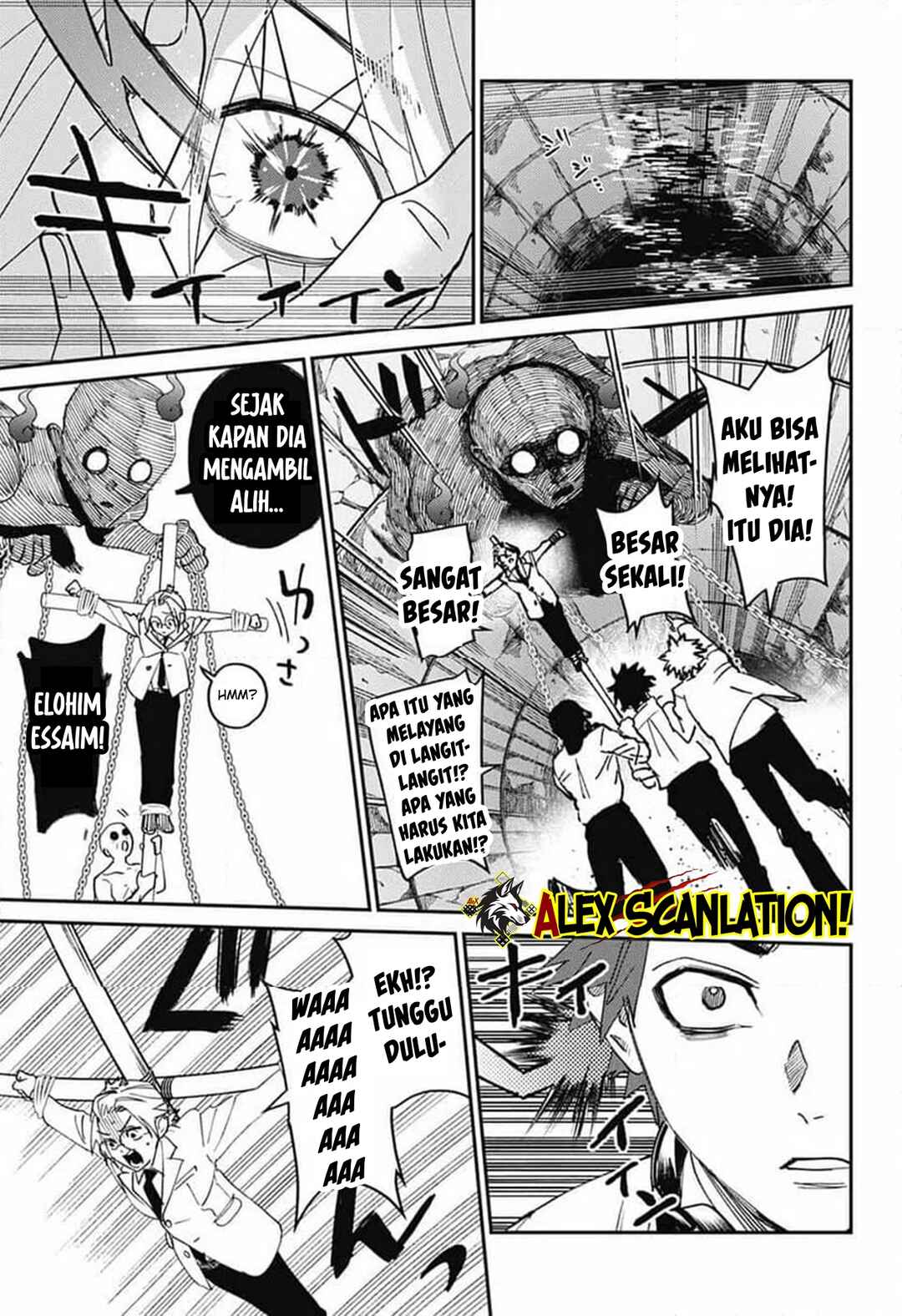 Phantom Busters Chapter 30 - Page 34