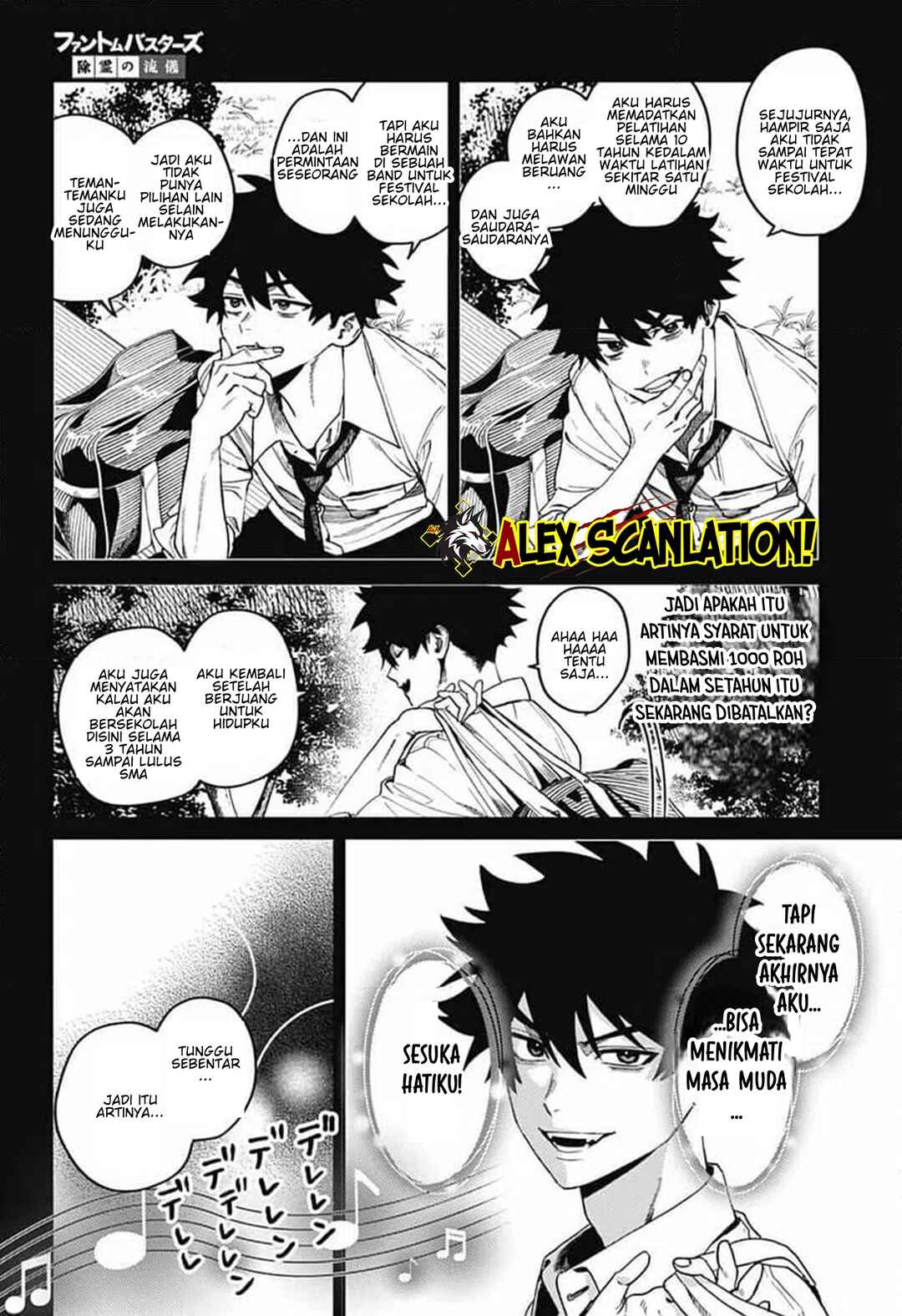 Phantom Busters Chapter 30 - Page 5
