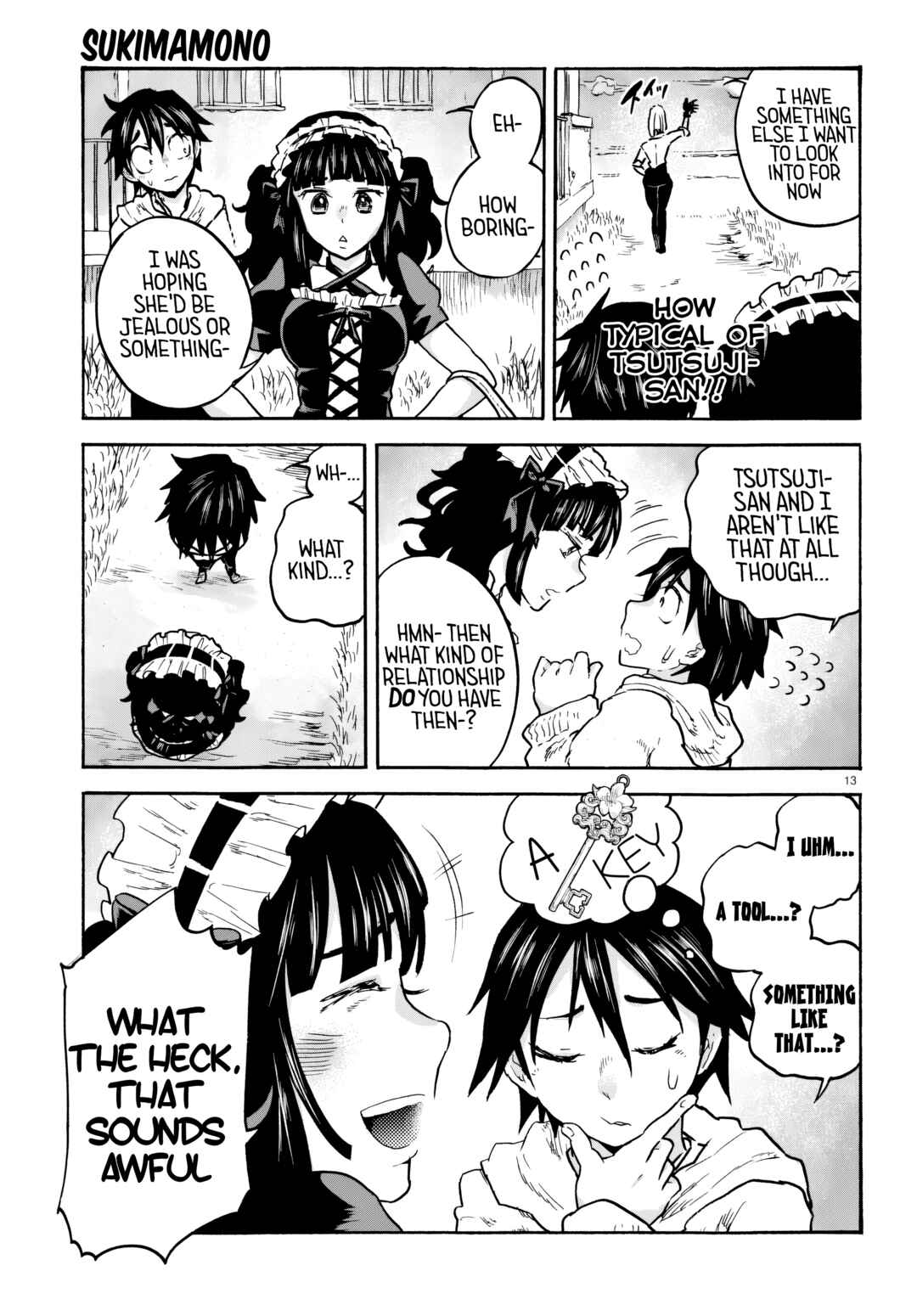 Sukimamono Chapter 2 - Page 13