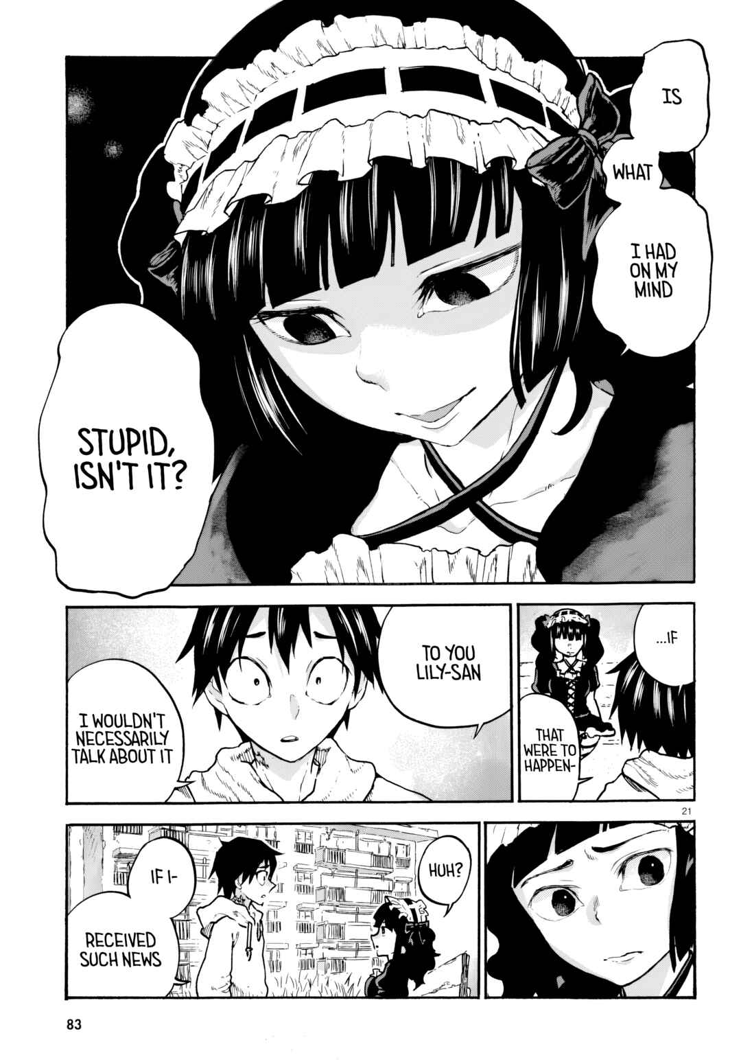 Sukimamono Chapter 2 - Page 21