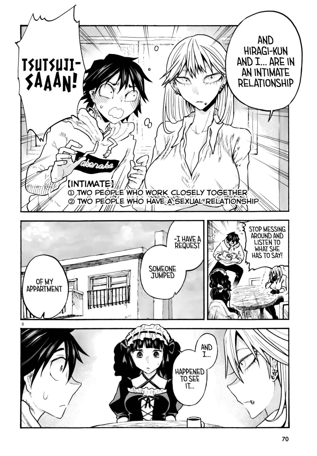 Sukimamono Chapter 2 - Page 8