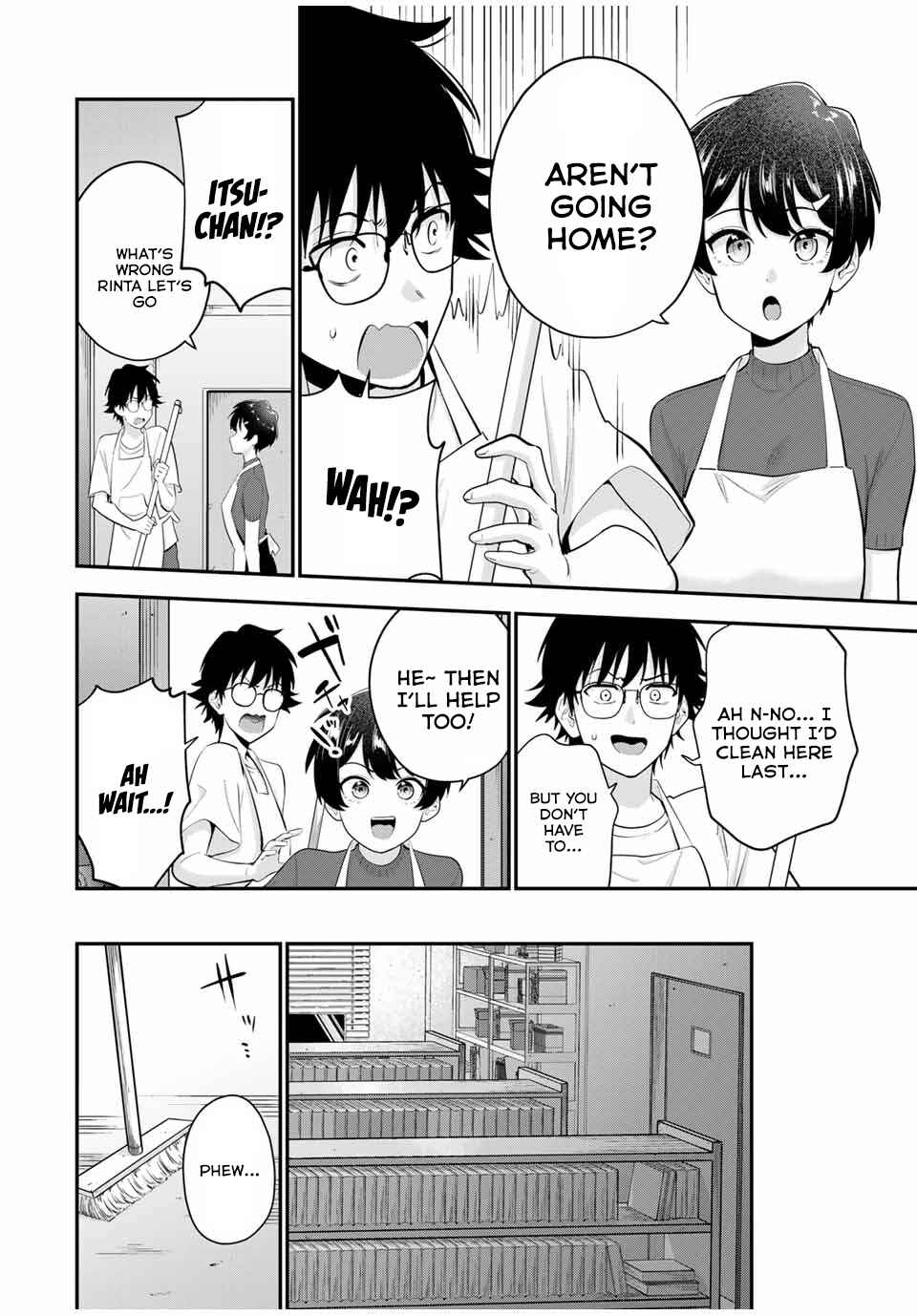 Oyasumi Fumi-san Chapter 19 - Page 11