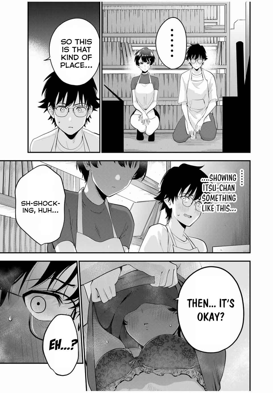 Oyasumi Fumi-san Chapter 19 - Page 17