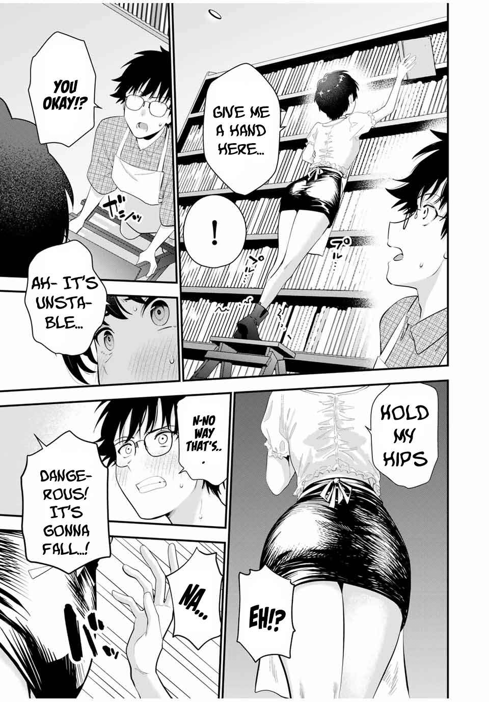 Oyasumi Fumi-san Chapter 19 - Page 4