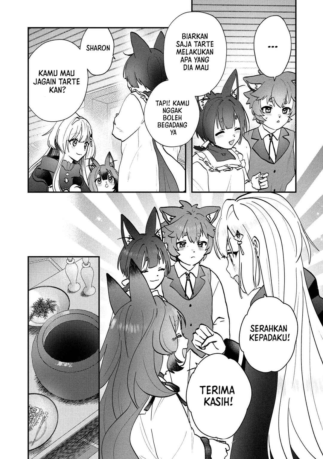 From Villainess to Healer: I Know the Cheat to Change My Fate Chapter 19 - Page 22