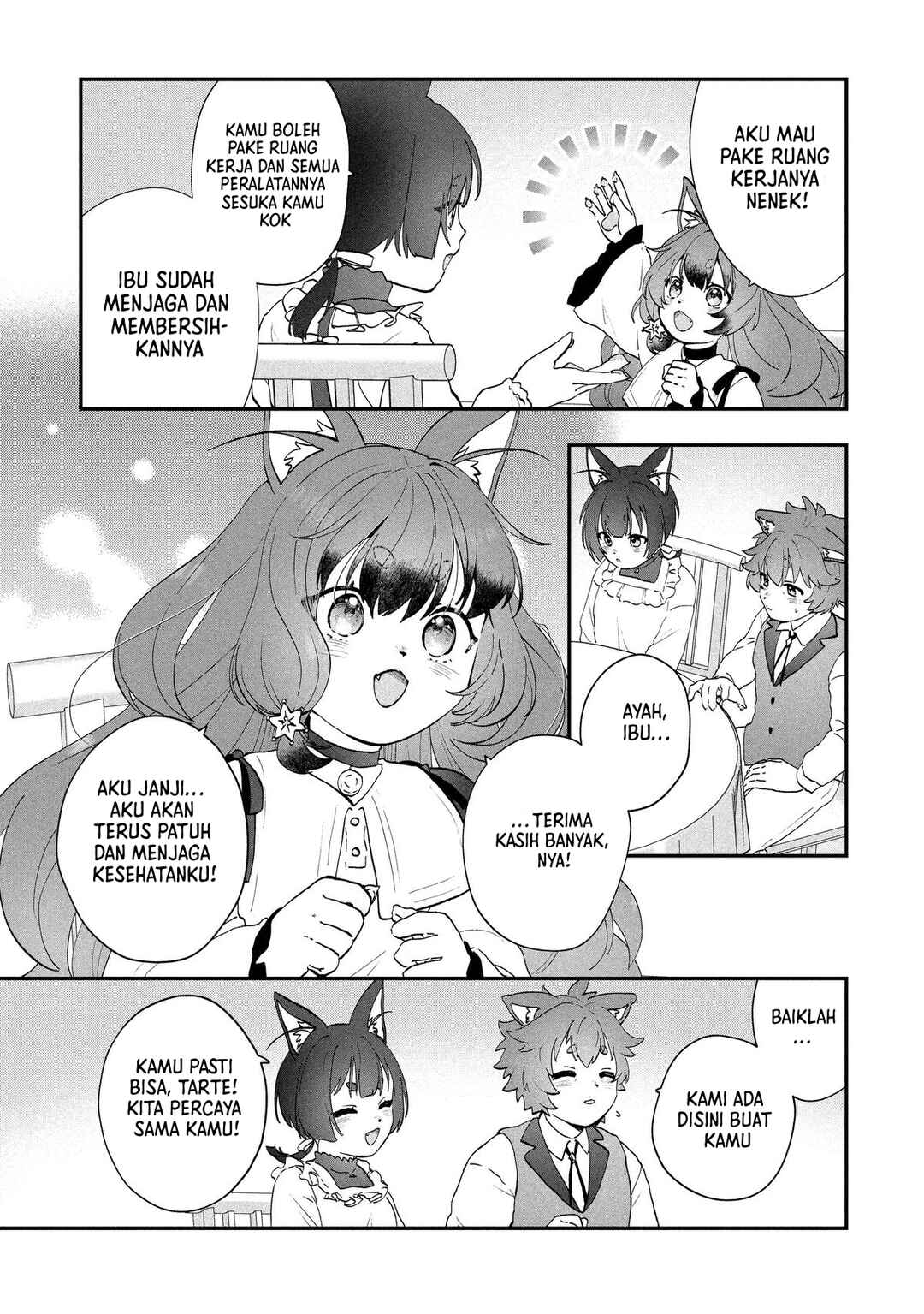 From Villainess to Healer: I Know the Cheat to Change My Fate Chapter 19 - Page 6