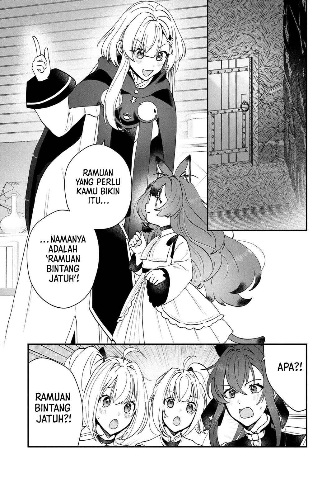From Villainess to Healer: I Know the Cheat to Change My Fate Chapter 19 - Page 7