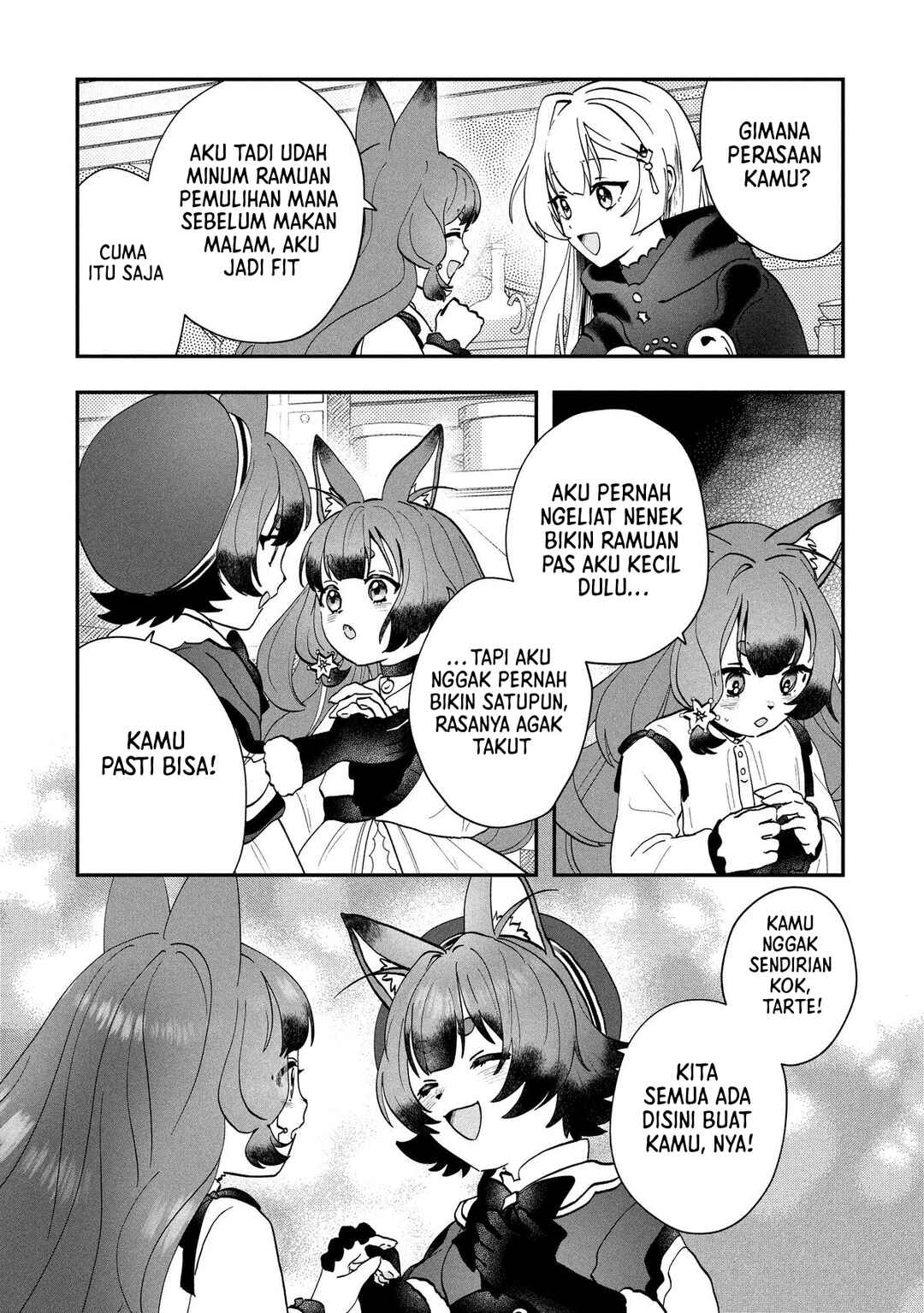From Villainess to Healer: I Know the Cheat to Change My Fate Chapter 19 - Page 9