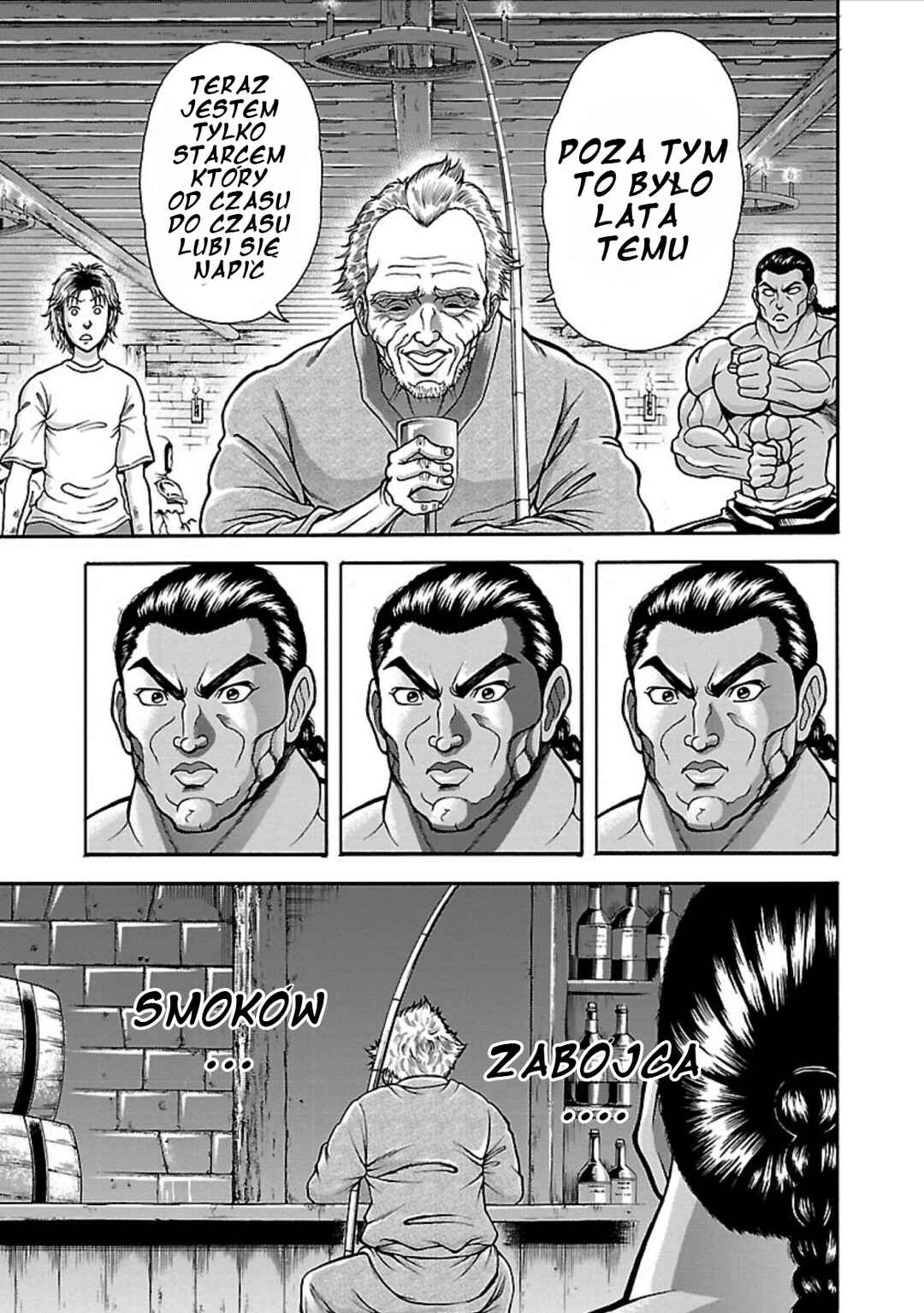 Baki Gaiden - Retsu Kaiou wa Isekai Tensei Shitemo Ikkou ni Kamawan Chapter 5 - Page 13