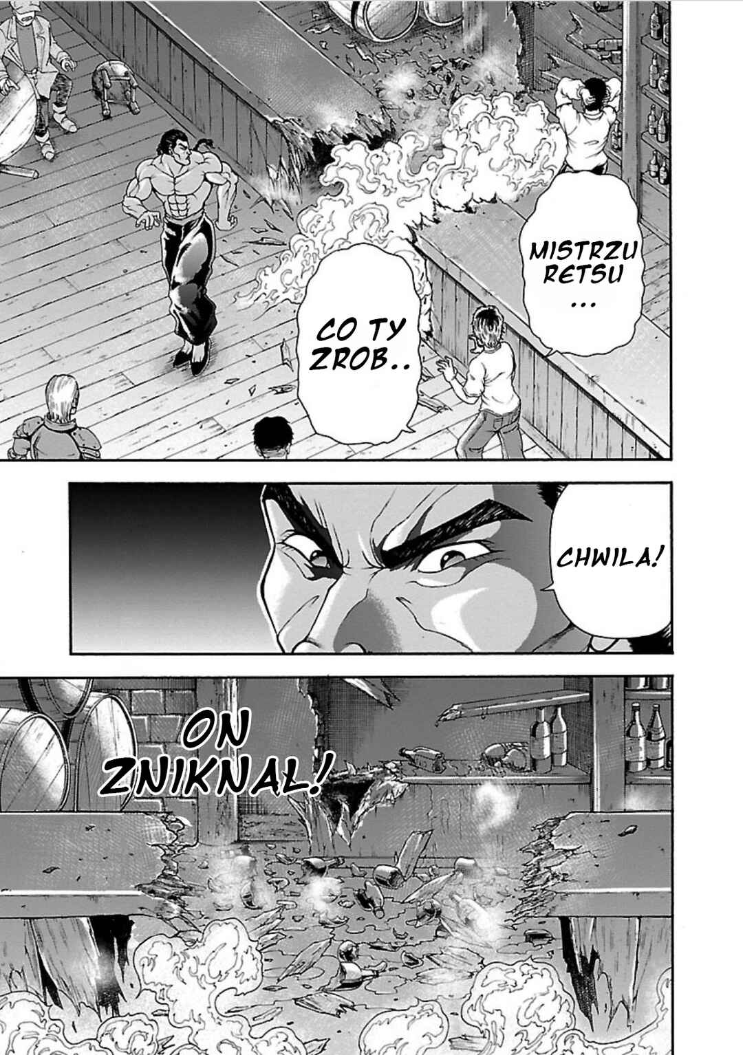 Baki Gaiden - Retsu Kaiou wa Isekai Tensei Shitemo Ikkou ni Kamawan Chapter 5 - Page 18
