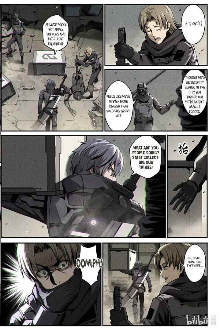 Punishing Gray Raven: Interlude Chapter 23 - Page 3