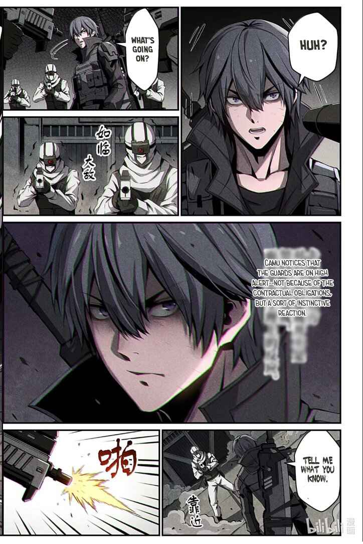 Punishing Gray Raven: Interlude Chapter 23 - Page 9