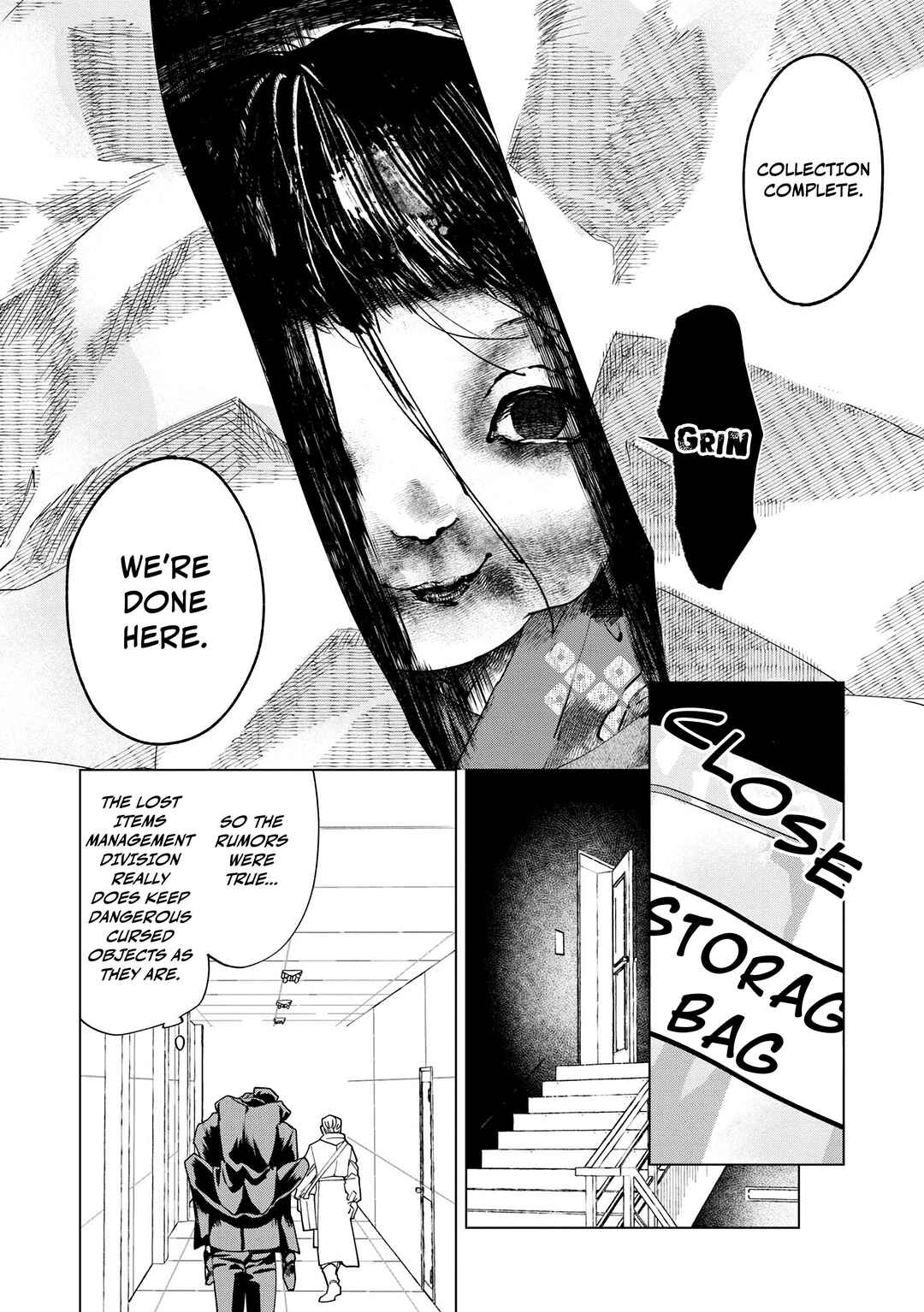 Survey Reports of Goblins & Evil Spirits Chapter 3 - Page 14