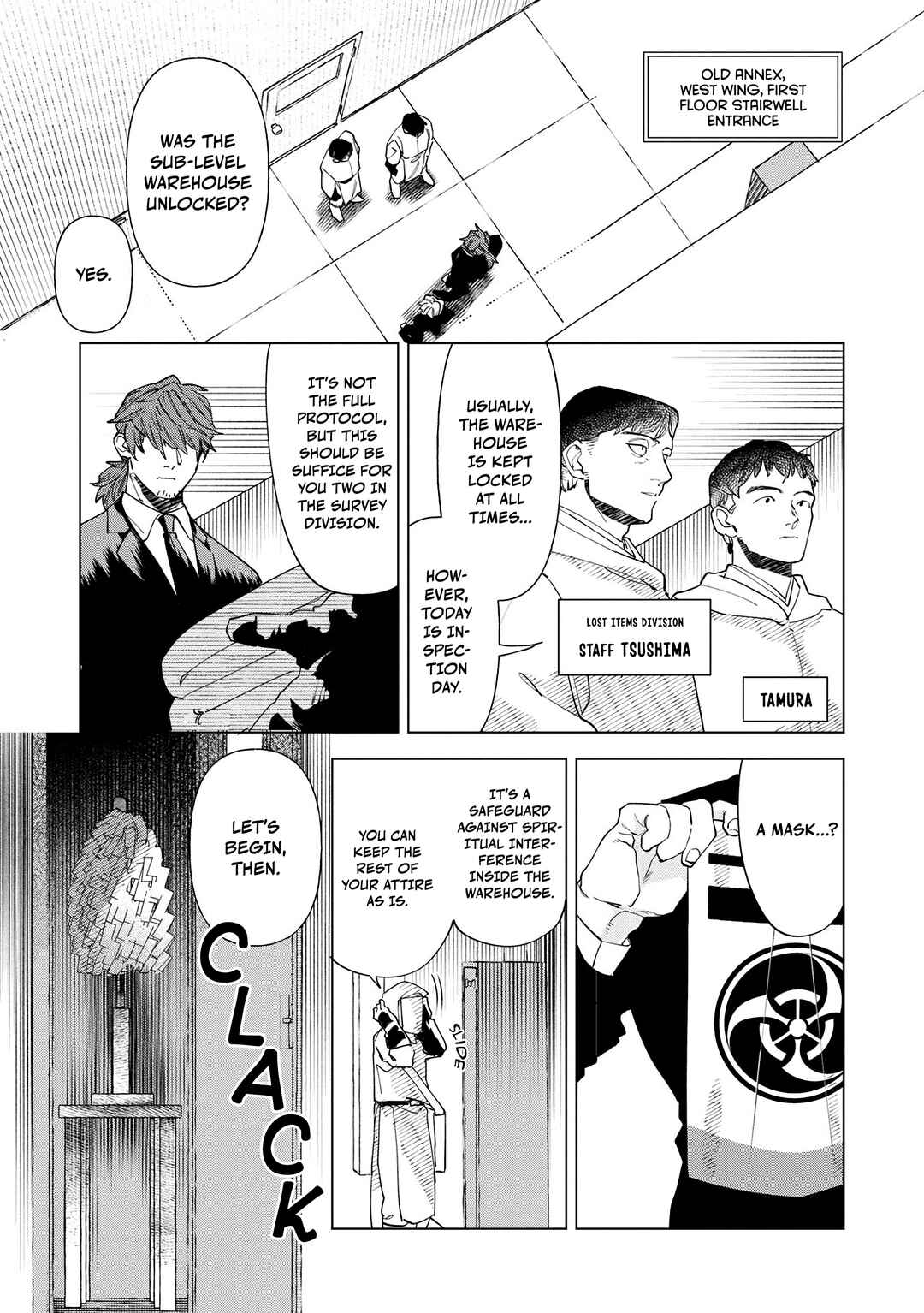 Survey Reports of Goblins & Evil Spirits Chapter 3 - Page 4
