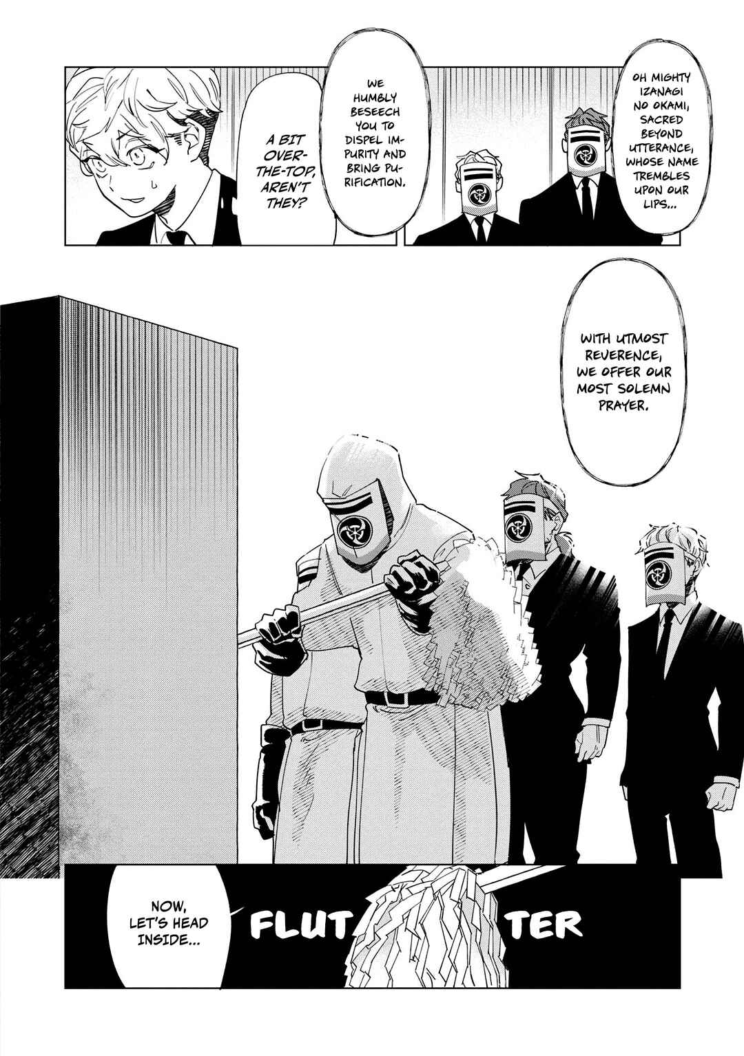 Survey Reports of Goblins & Evil Spirits Chapter 3 - Page 5