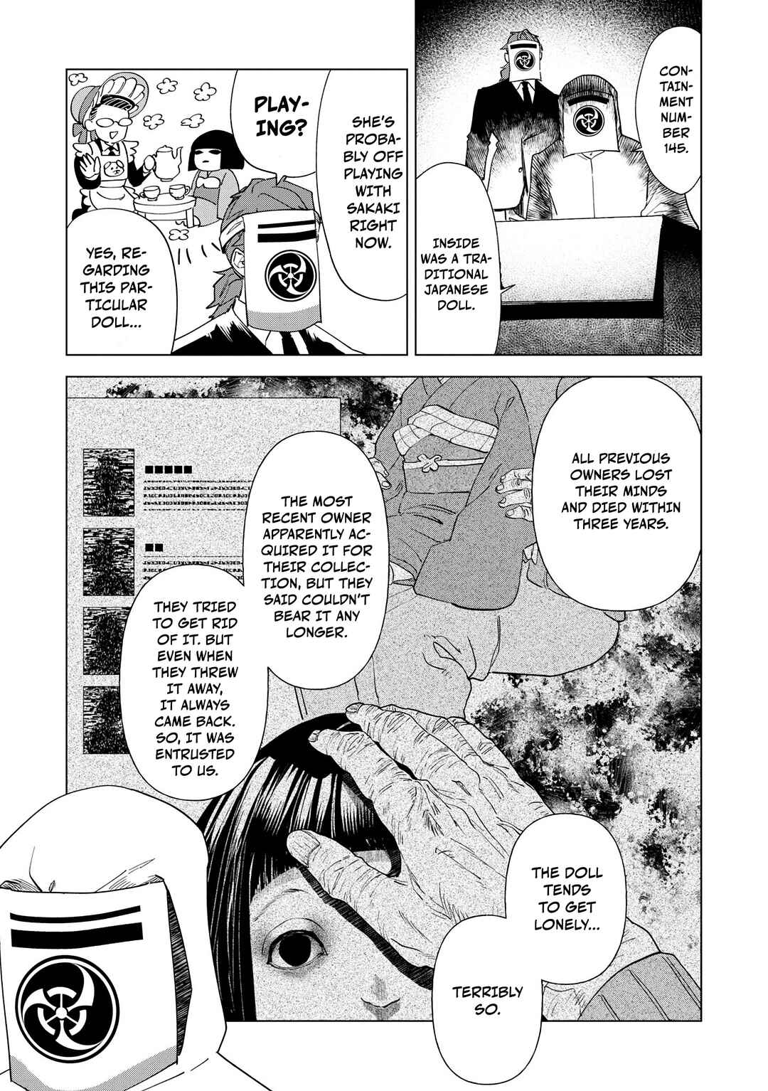 Survey Reports of Goblins & Evil Spirits Chapter 3 - Page 8