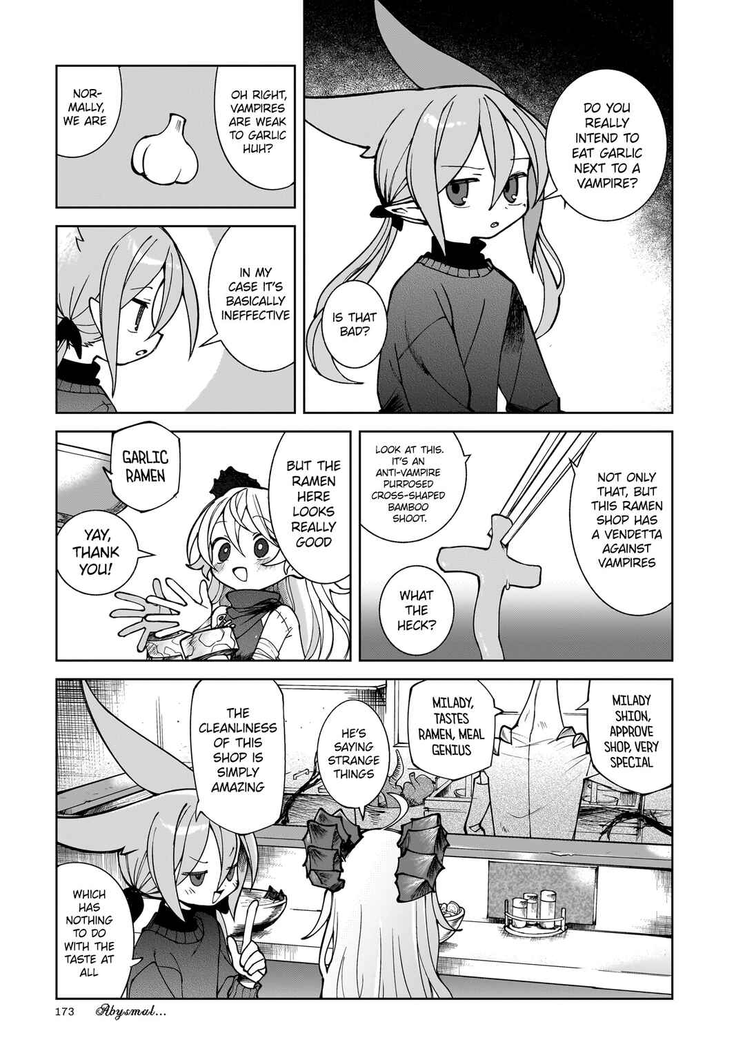 Abysmal Chapter 3 - Page 10