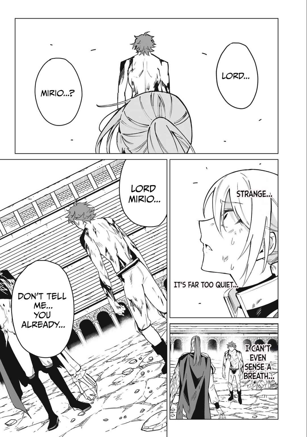 Biryuu Enshoutan ~Jikokouteikan ga Gekitei na Dragon-kyuu Bishoujo Maou wo, Yuusha ga Icharabu de Taijisuru Ohanashi~ Chapter 51 - Page 10