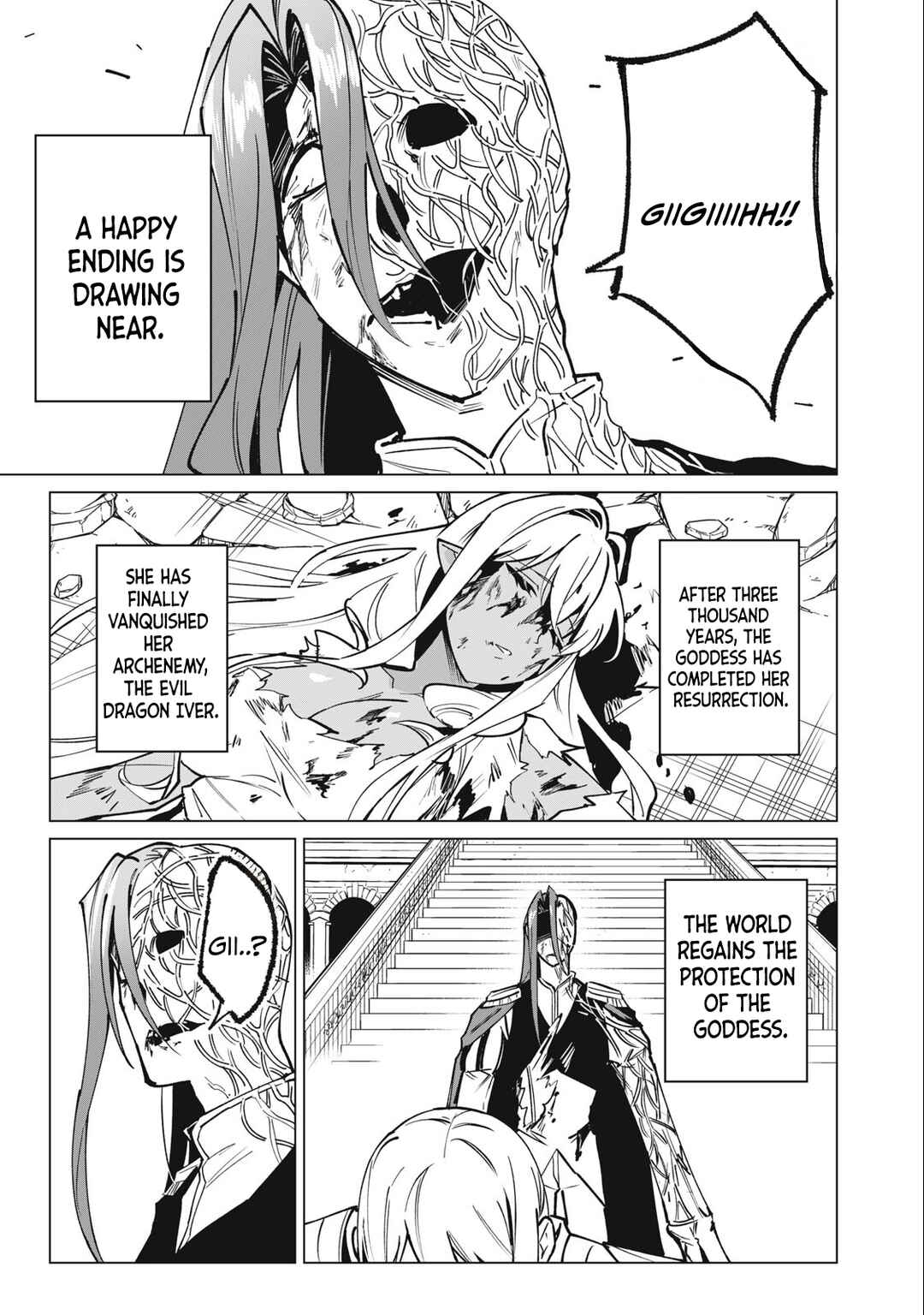 Biryuu Enshoutan ~Jikokouteikan ga Gekitei na Dragon-kyuu Bishoujo Maou wo, Yuusha ga Icharabu de Taijisuru Ohanashi~ Chapter 51 - Page 8