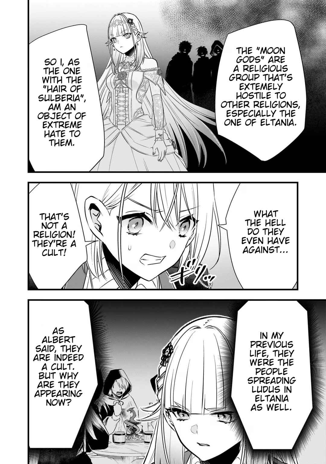 Savage Fang Ojou-sama: Shijou Saikyou no Youhei wa Shijou Saikyou no Bougyaku Reijou to Natte Nidome no Sekai o Musou suru Chapter 19 - Page 12
