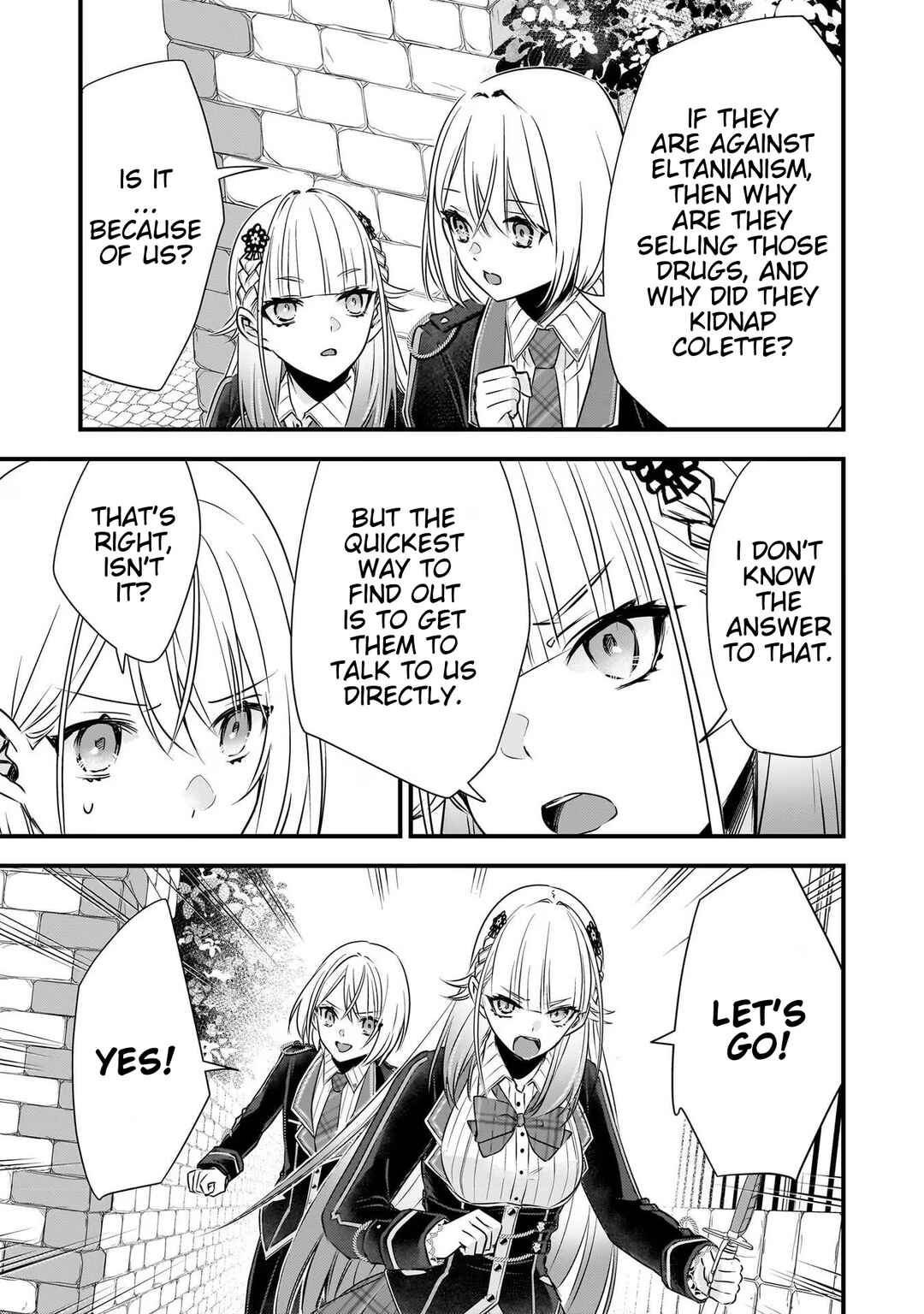 Savage Fang Ojou-sama: Shijou Saikyou no Youhei wa Shijou Saikyou no Bougyaku Reijou to Natte Nidome no Sekai o Musou suru Chapter 19 - Page 13