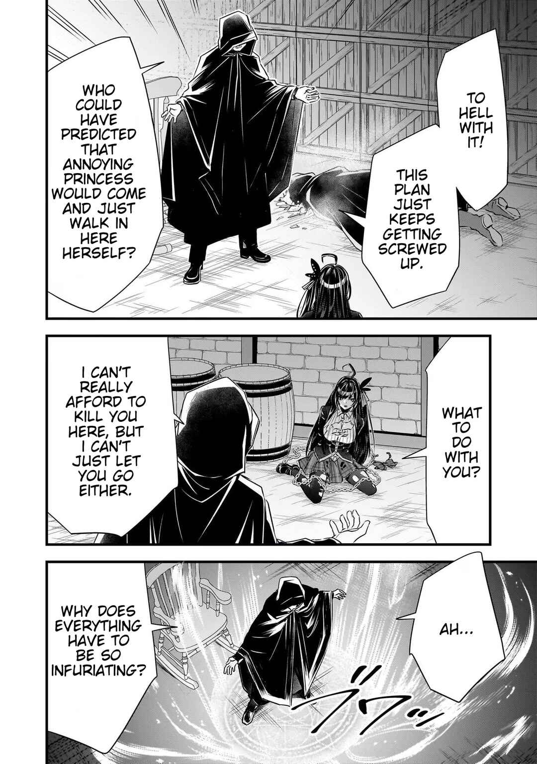 Savage Fang Ojou-sama: Shijou Saikyou no Youhei wa Shijou Saikyou no Bougyaku Reijou to Natte Nidome no Sekai o Musou suru Chapter 19 - Page 14