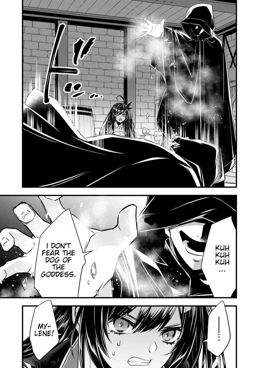 Savage Fang Ojou-sama: Shijou Saikyou no Youhei wa Shijou Saikyou no Bougyaku Reijou to Natte Nidome no Sekai o Musou suru Chapter 19 - Page 9