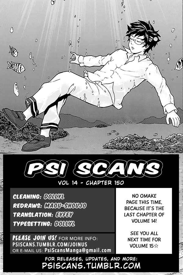 The Disastrous Life of Saiki K. Chapter 150 - Page 1