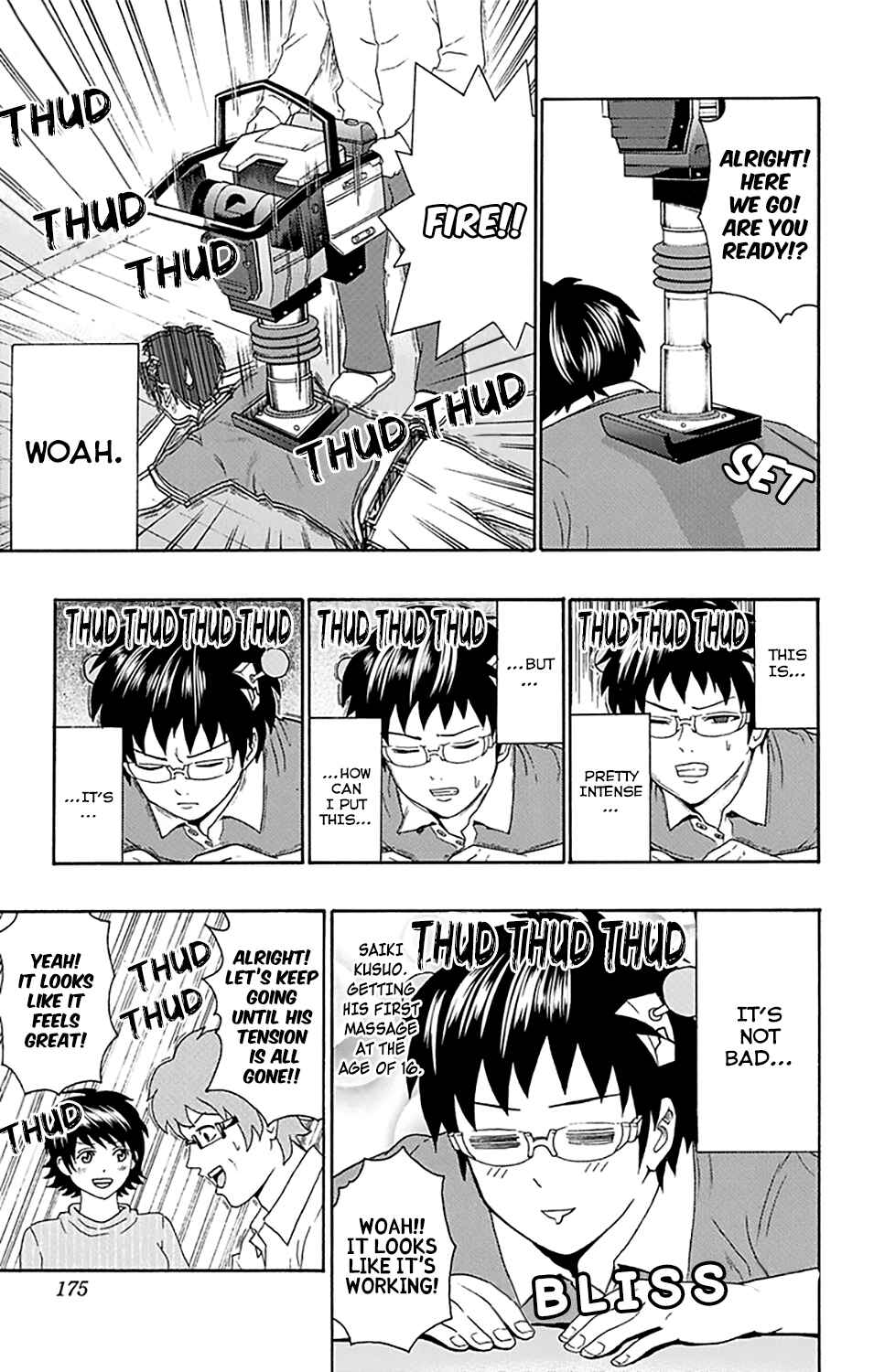 The Disastrous Life of Saiki K. Chapter 150 - Page 10
