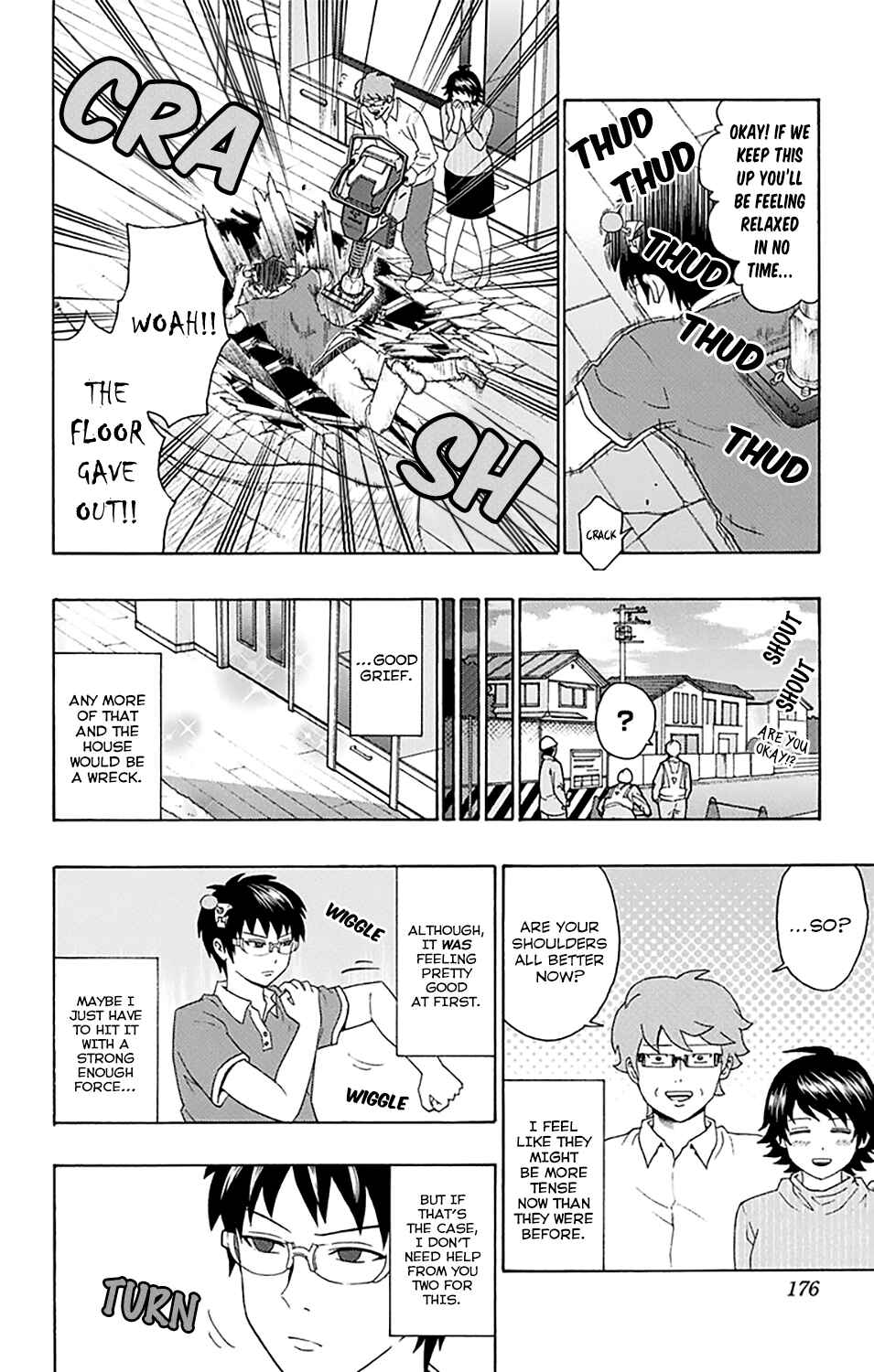 The Disastrous Life of Saiki K. Chapter 150 - Page 11