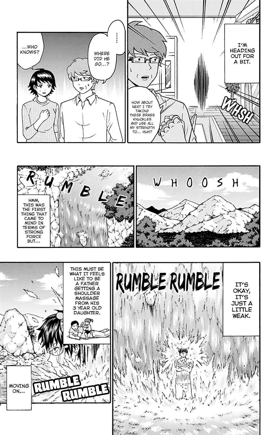 The Disastrous Life of Saiki K. Chapter 150 - Page 12