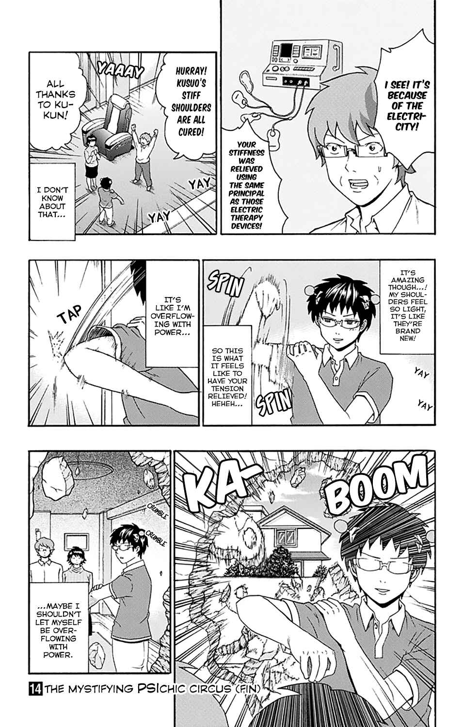 The Disastrous Life of Saiki K. Chapter 150 - Page 16