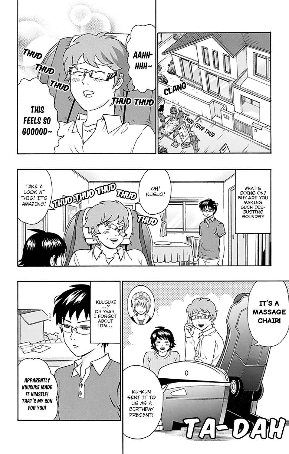 The Disastrous Life of Saiki K. Chapter 150 - Page 3
