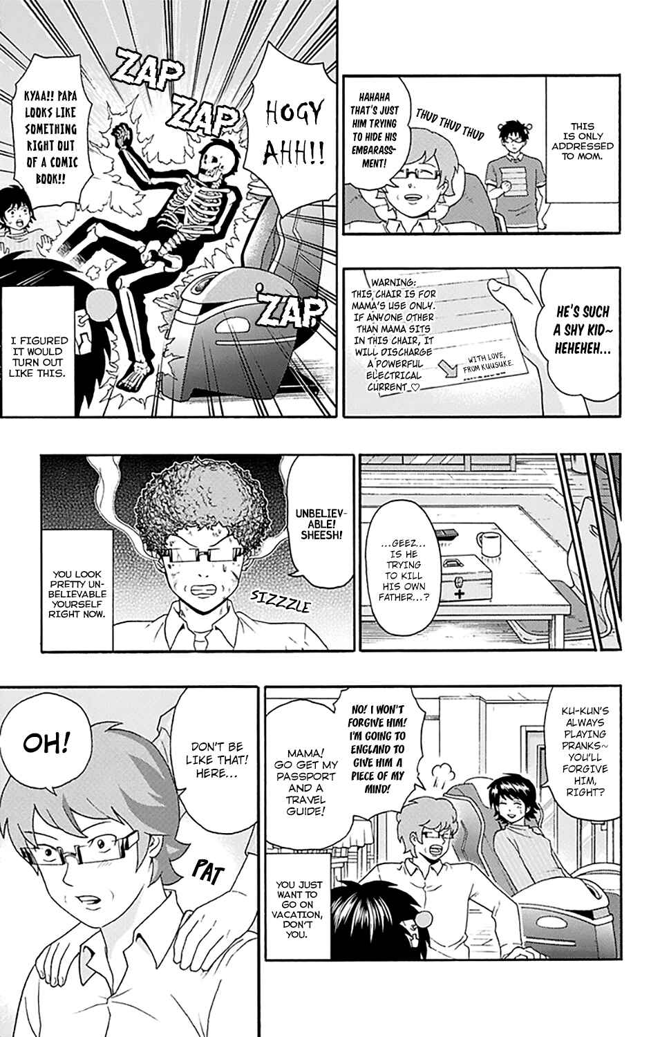 The Disastrous Life of Saiki K. Chapter 150 - Page 4