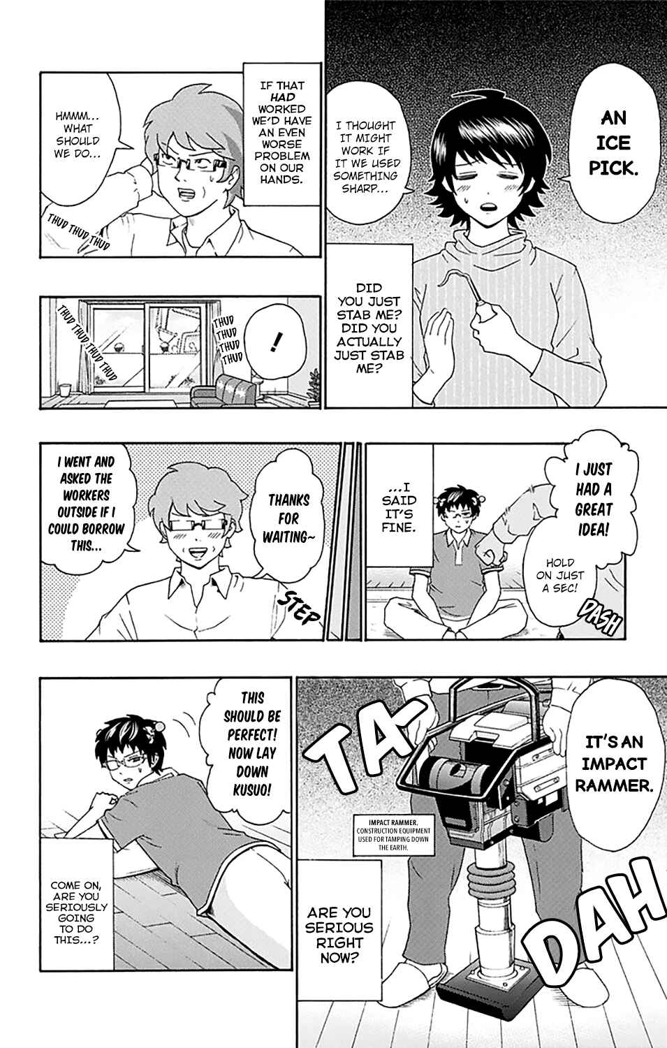 The Disastrous Life of Saiki K. Chapter 150 - Page 9