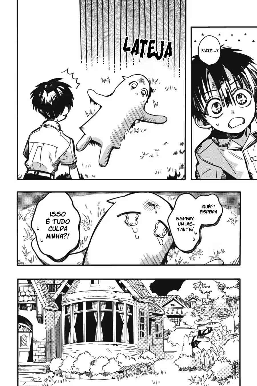 Jibaku Shounen: Hanako-kun Chapter 128 - Page 15