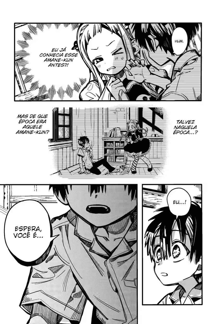 Jibaku Shounen: Hanako-kun Chapter 128 - Page 26