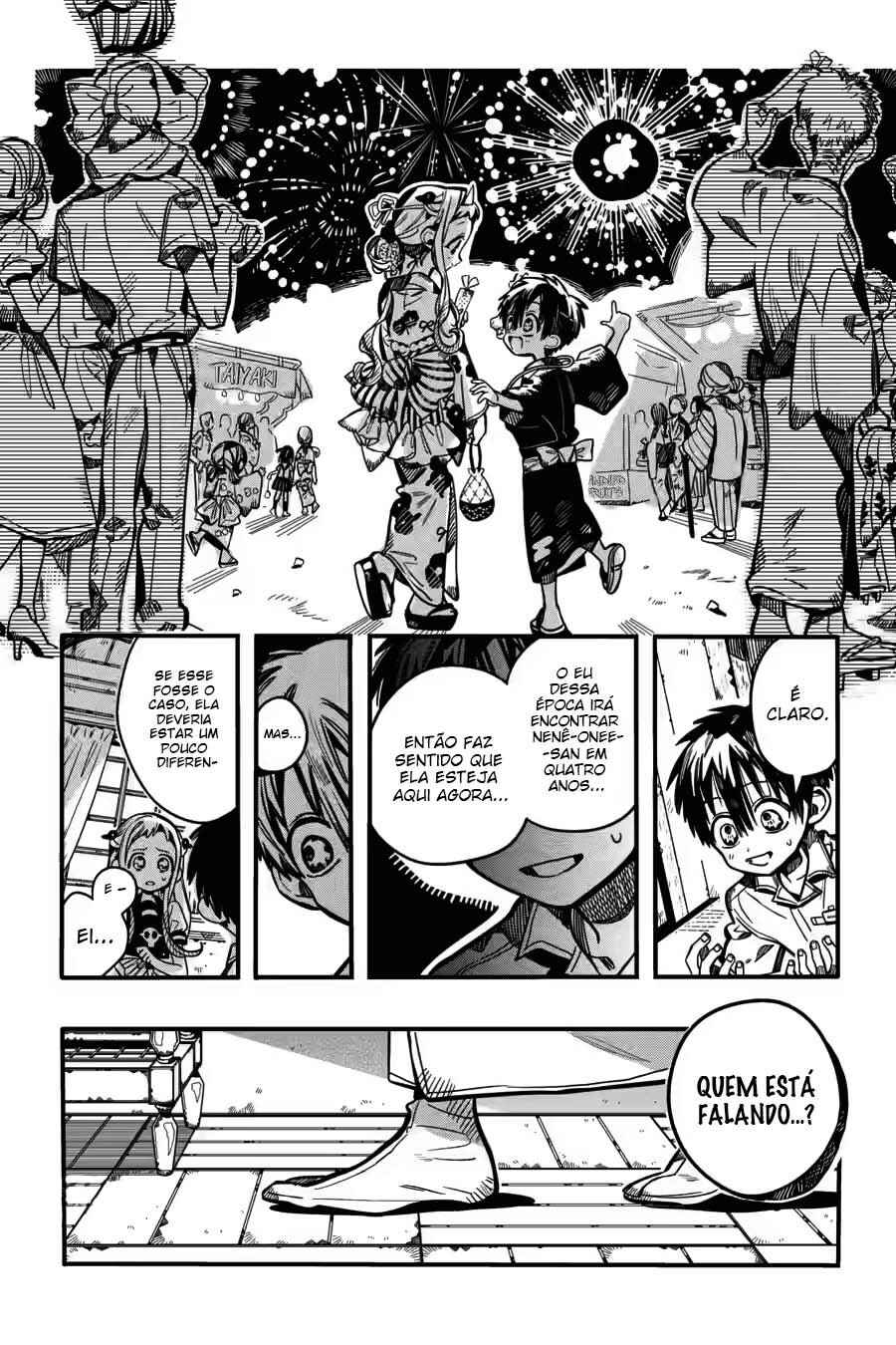 Jibaku Shounen: Hanako-kun Chapter 128 - Page 29
