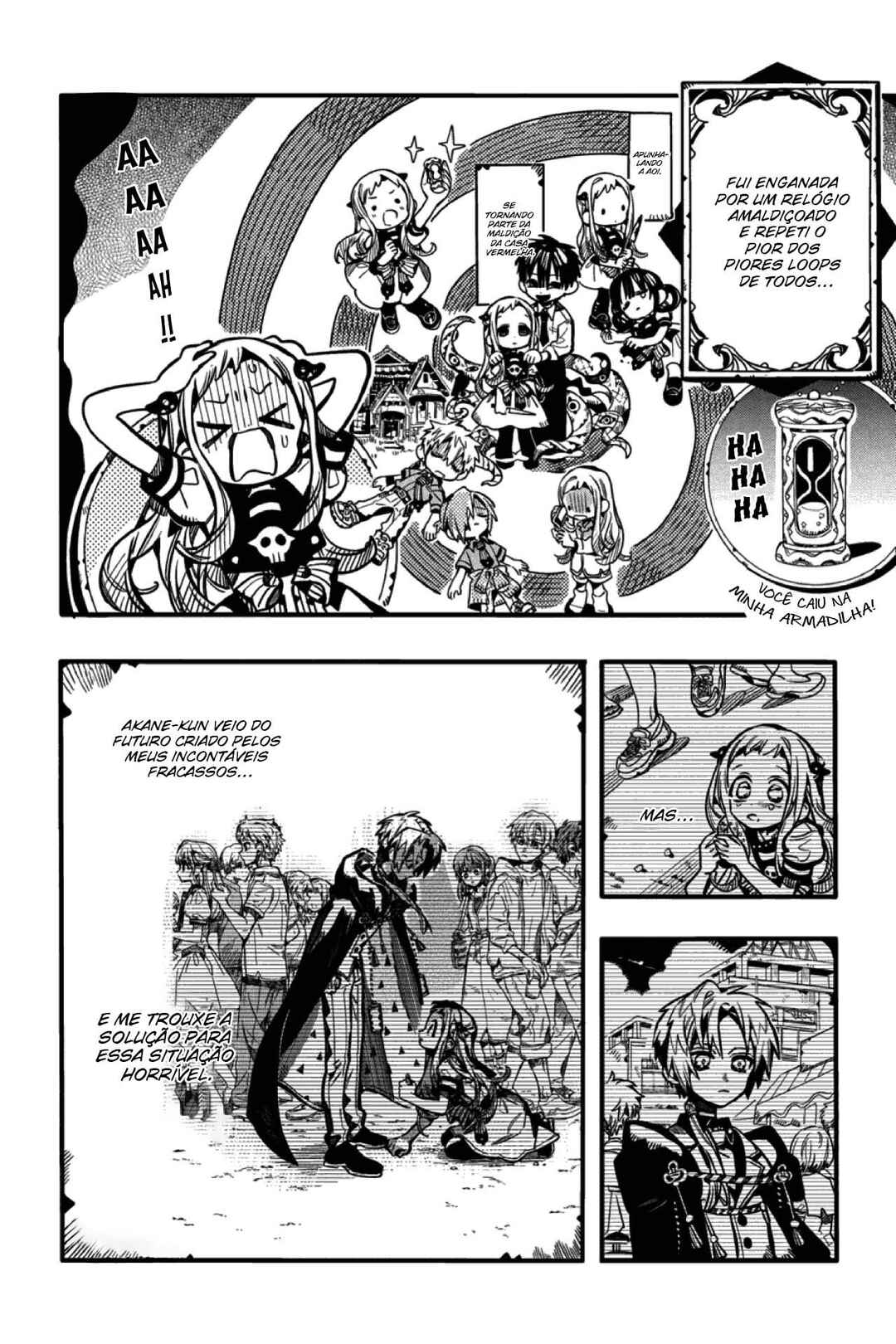 Jibaku Shounen: Hanako-kun Chapter 128 - Page 3