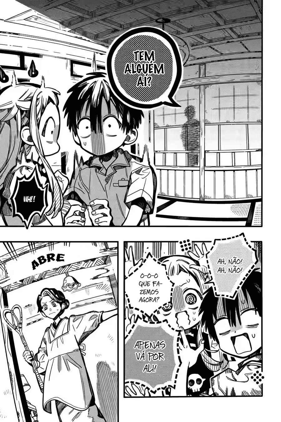 Jibaku Shounen: Hanako-kun Chapter 128 - Page 30