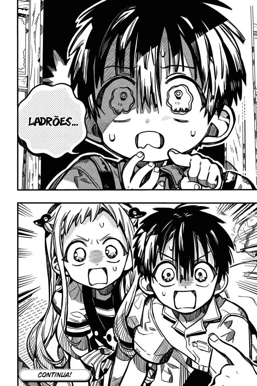 Jibaku Shounen: Hanako-kun Chapter 128 - Page 35