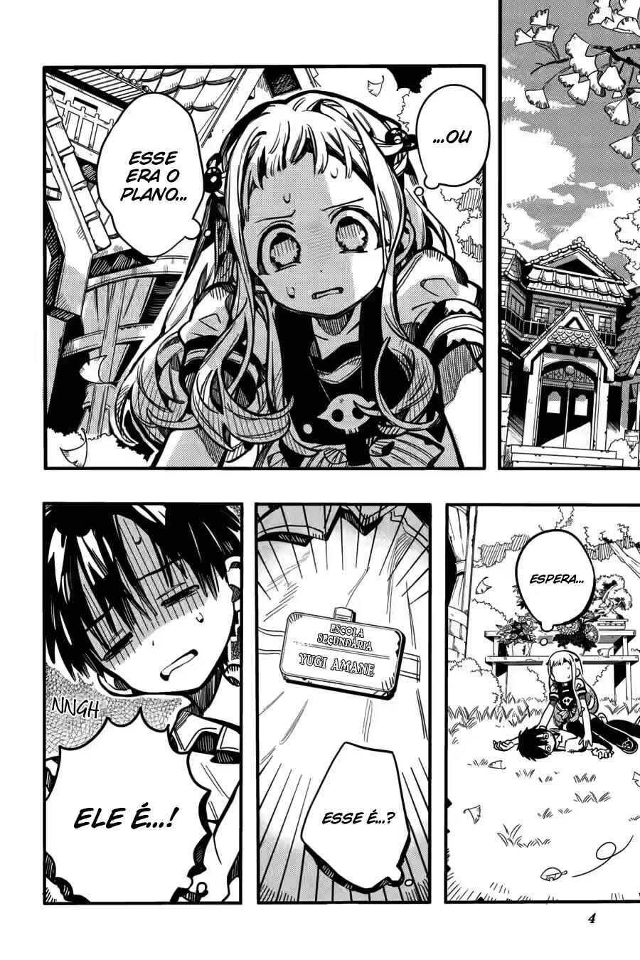 Jibaku Shounen: Hanako-kun Chapter 128 - Page 5