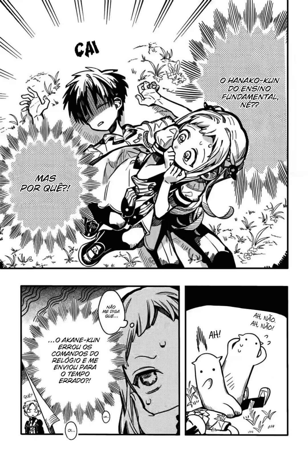 Jibaku Shounen: Hanako-kun Chapter 128 - Page 6