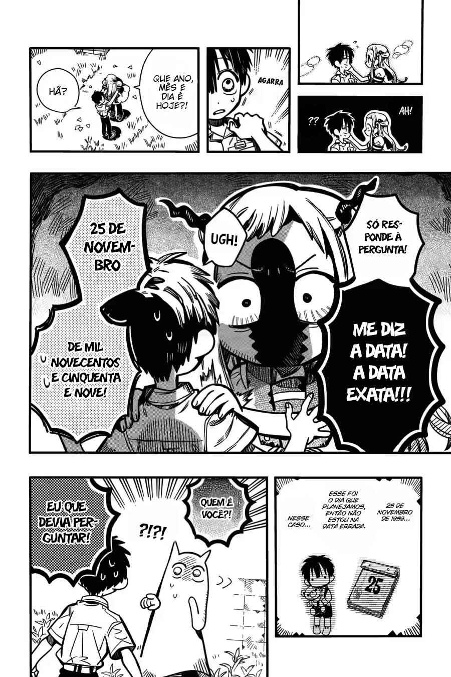 Jibaku Shounen: Hanako-kun Chapter 128 - Page 9