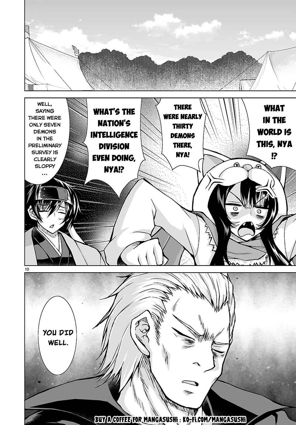Isekai ni Shoukan Saretan da kedo, Nandemo Kireteshimau Kennou o Te ni Ireta no de Easy Mode deshita Chapter 19 - Page 10