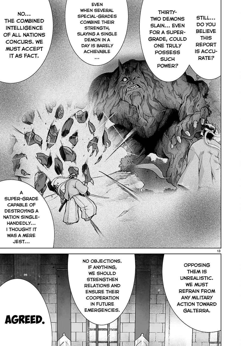 Isekai ni Shoukan Saretan da kedo, Nandemo Kireteshimau Kennou o Te ni Ireta no de Easy Mode deshita Chapter 19 - Page 13