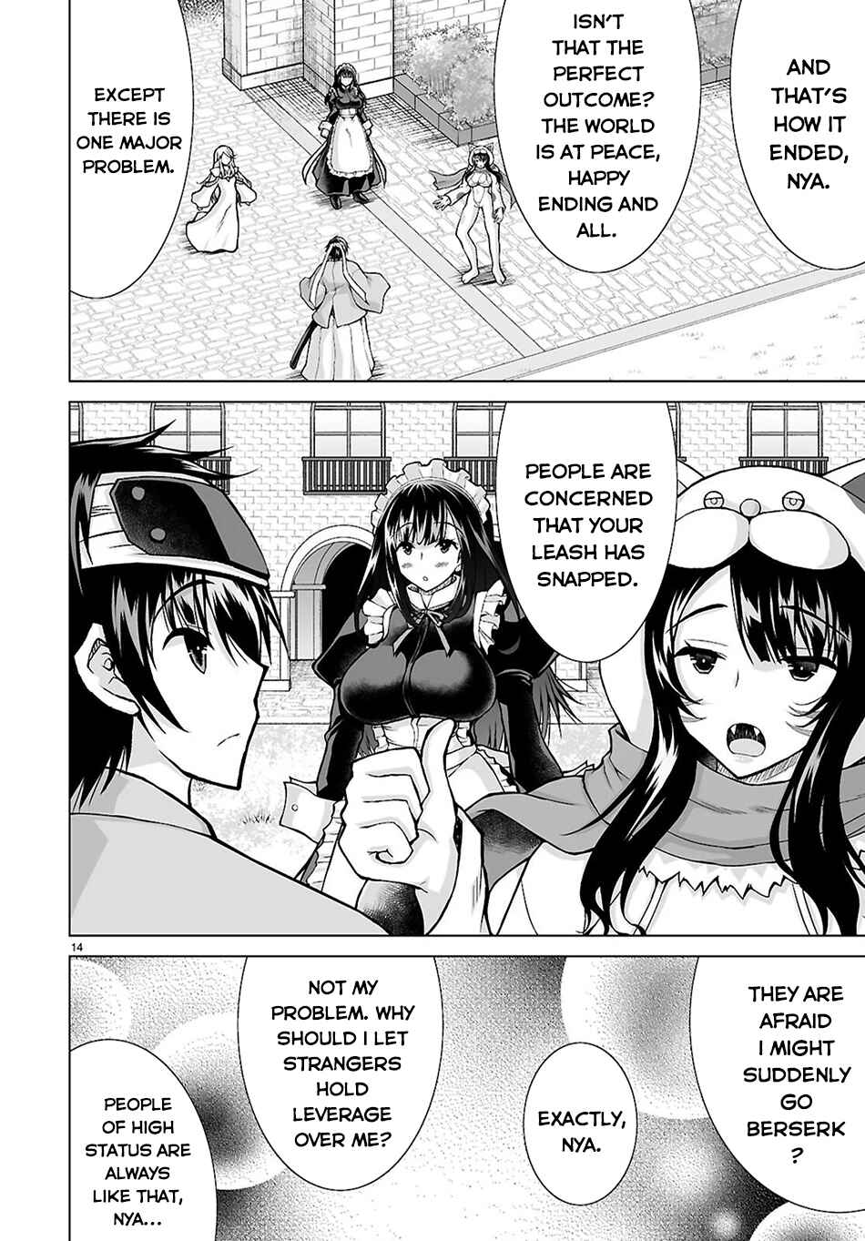 Isekai ni Shoukan Saretan da kedo, Nandemo Kireteshimau Kennou o Te ni Ireta no de Easy Mode deshita Chapter 19 - Page 14