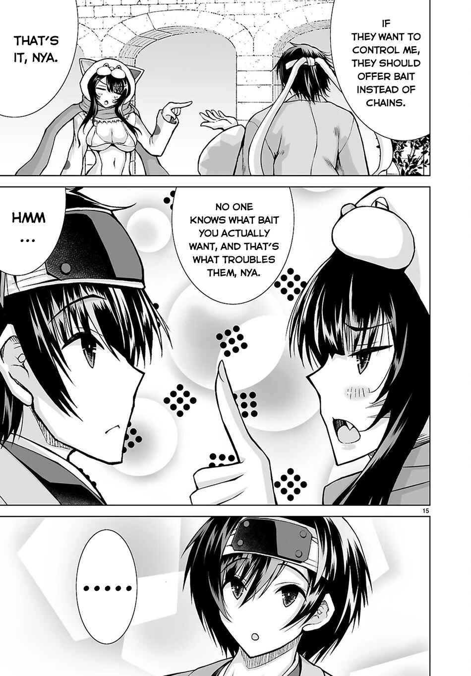 Isekai ni Shoukan Saretan da kedo, Nandemo Kireteshimau Kennou o Te ni Ireta no de Easy Mode deshita Chapter 19 - Page 15