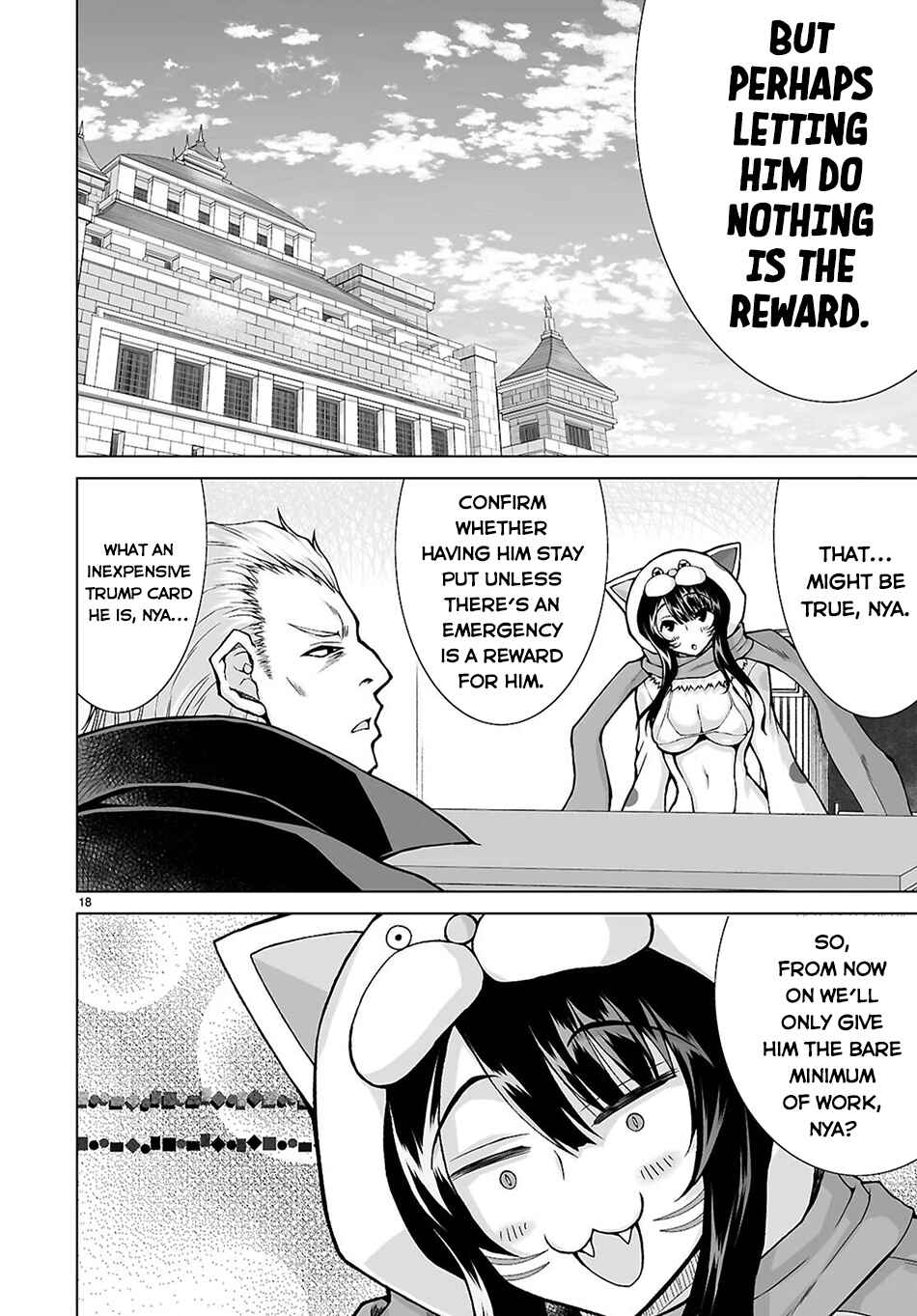 Isekai ni Shoukan Saretan da kedo, Nandemo Kireteshimau Kennou o Te ni Ireta no de Easy Mode deshita Chapter 19 - Page 18