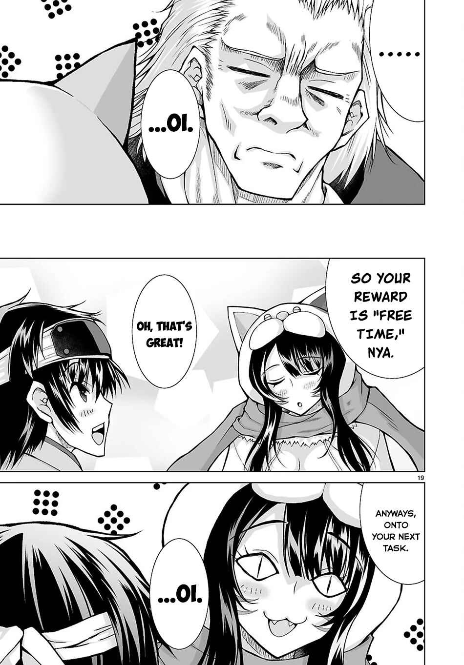 Isekai ni Shoukan Saretan da kedo, Nandemo Kireteshimau Kennou o Te ni Ireta no de Easy Mode deshita Chapter 19 - Page 19